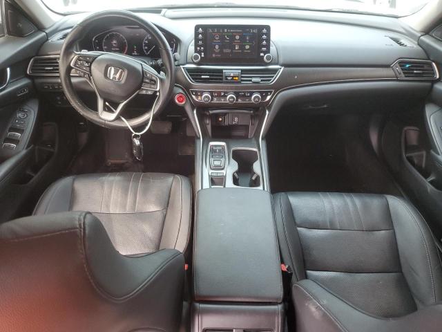 1HGCV2F9XKA007892 - 2019 HONDA ACCORD TOURING Սպիտակ լուսանկար 8