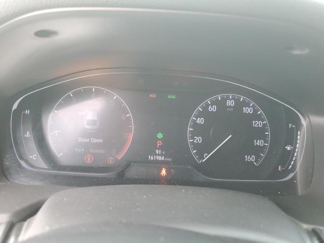 1HGCV2F9XKA007892 - 2019 HONDA ACCORD TOURING Սպիտակ լուսանկար 9