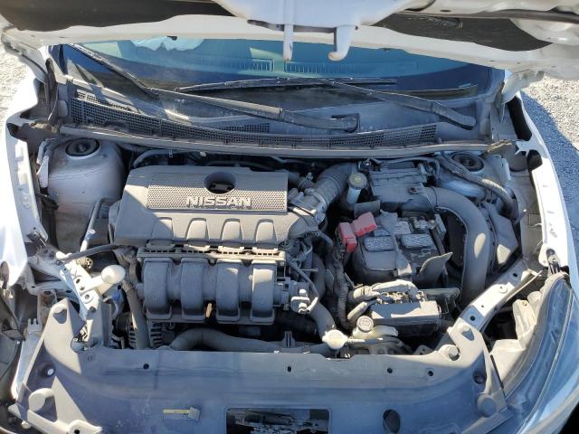 3N1AB7AP6GY299788 - 2016 NISSAN SENTRA S WHITE photo 11