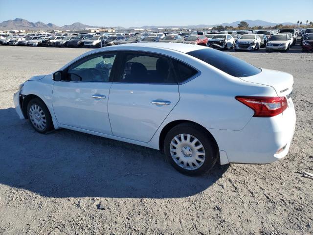 3N1AB7AP6GY299788 - 2016 NISSAN SENTRA S WHITE photo 2