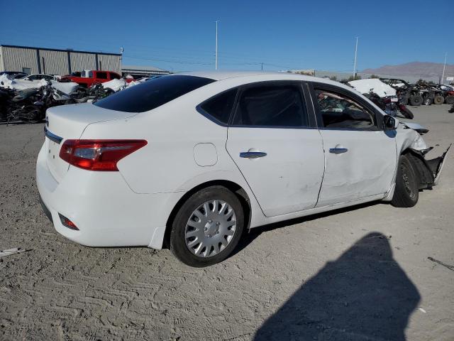 3N1AB7AP6GY299788 - 2016 NISSAN SENTRA S WHITE photo 3