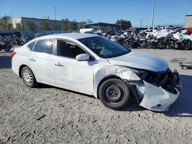 3N1AB7AP6GY299788 - 2016 NISSAN SENTRA S WHITE photo 4