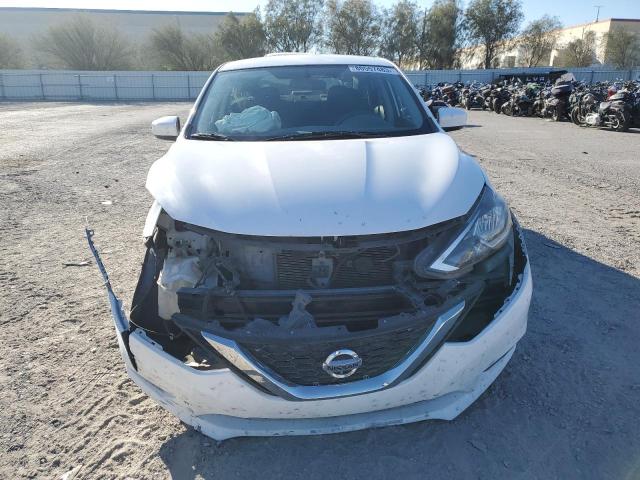 3N1AB7AP6GY299788 - 2016 NISSAN SENTRA S WHITE photo 5