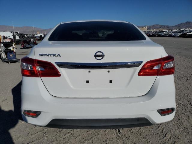 3N1AB7AP6GY299788 - 2016 NISSAN SENTRA S WHITE photo 6