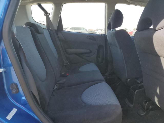JHMGD38687S049277 - 2007 HONDA FIT S 蓝色 照片 11