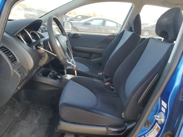 JHMGD38687S049277 - 2007 HONDA FIT S 蓝色 照片 7