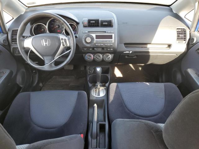 JHMGD38687S049277 - 2007 HONDA FIT S 蓝色 照片 8