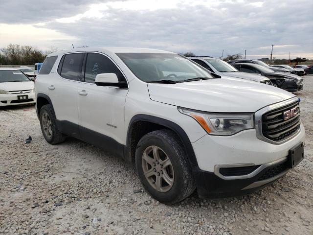 1GKKNKLA5KZ128795 - 2019 GMC ACADIA SLE WHITE photo 4