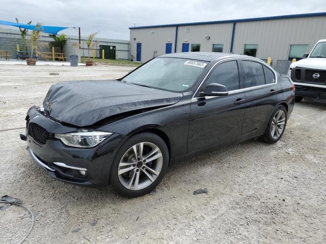 WBA8B7G57GNT95621 - 2016 BMW 340 XI BLACK photo 1