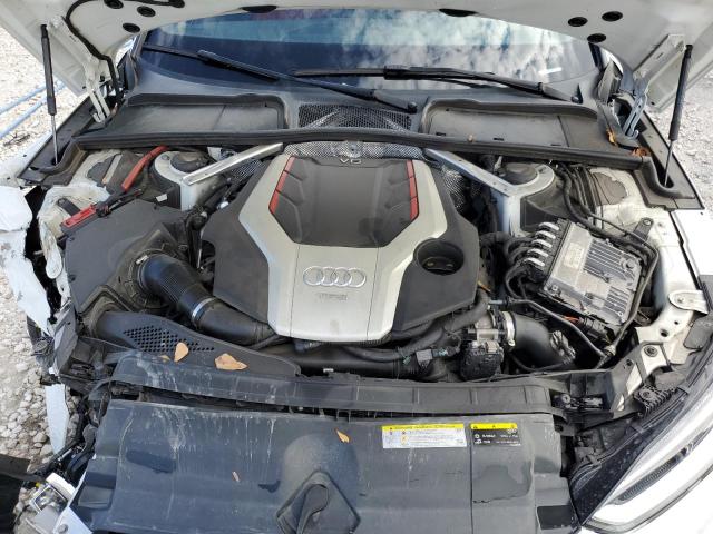 WAUP4AF50JA110535 - 2018 AUDI S5 PREMIUM PLUS თეთრი ფოტო 11