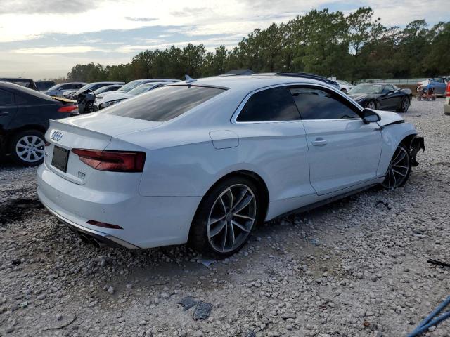 WAUP4AF50JA110535 - 2018 AUDI S5 PREMIUM PLUS WHITE photo 3