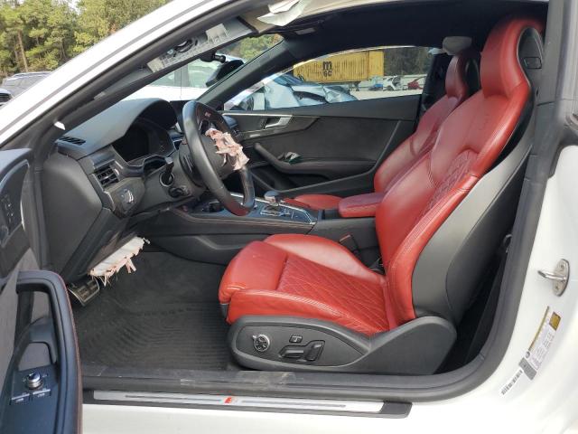 WAUP4AF50JA110535 - 2018 AUDI S5 PREMIUM PLUS თეთრი ფოტო 7