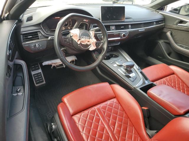 WAUP4AF50JA110535 - 2018 AUDI S5 PREMIUM PLUS თეთრი ფოტო 8