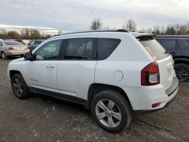 1C4NJCBAXGD615779 - 2016 JEEP COMPASS SPORT WHITE photo 2