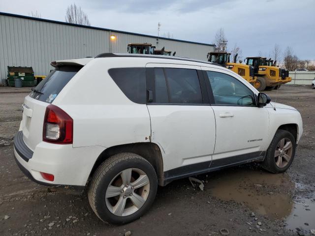 1C4NJCBAXGD615779 - 2016 JEEP COMPASS SPORT WHITE photo 3