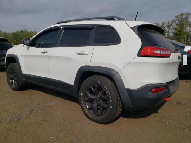 1C4PJMBS4HW567547 - 2017 JEEP CHEROKEE TRAILHAWK 白色 照片 2