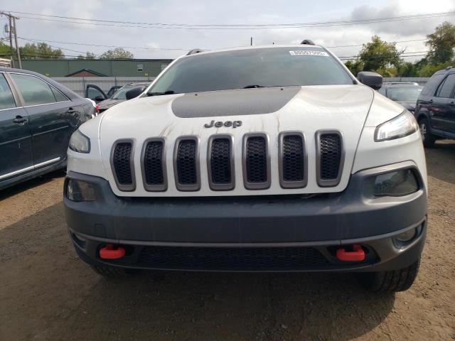 1C4PJMBS4HW567547 - 2017 JEEP CHEROKEE TRAILHAWK 白色 照片 5