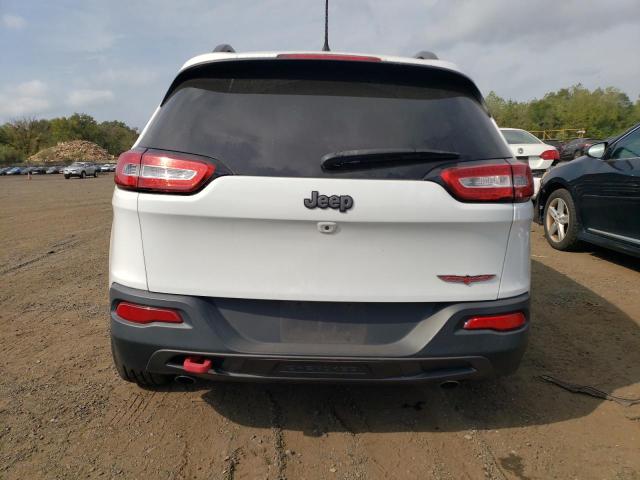 1C4PJMBS4HW567547 - 2017 JEEP CHEROKEE TRAILHAWK 白色 照片 6