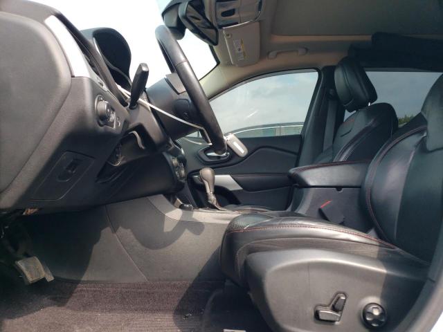 1C4PJMBS4HW567547 - 2017 JEEP CHEROKEE TRAILHAWK 白色 照片 7