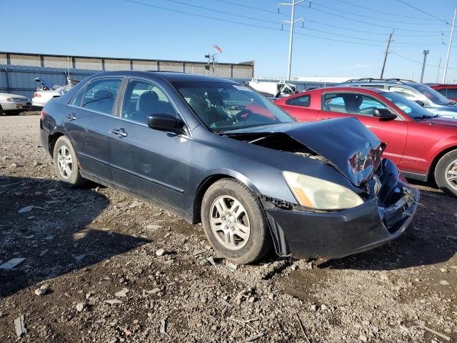 1HGCM66533A056649 - 2003 HONDA ACCORD EX BLUE photo 4