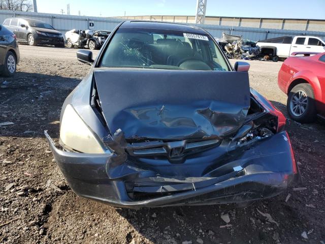 1HGCM66533A056649 - 2003 HONDA ACCORD EX BLUE photo 5