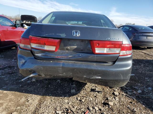 1HGCM66533A056649 - 2003 HONDA ACCORD EX BLUE photo 6