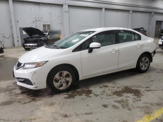 2014 HONDA CIVIC LX, 