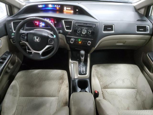 2HGFB2F55EH510951 - 2014 HONDA CIVIC LX WHITE photo 8