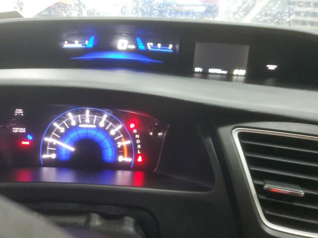 2HGFB2F55EH510951 - 2014 HONDA CIVIC LX WHITE photo 9