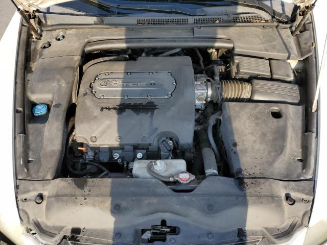 19UUA66276A014024 - 2006 ACURA 3.2TL WHITE photo 11