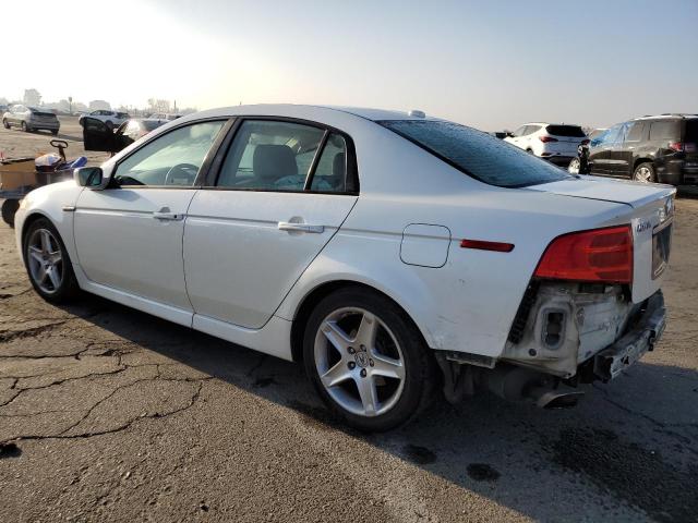 19UUA66276A014024 - 2006 ACURA 3.2TL WHITE photo 2