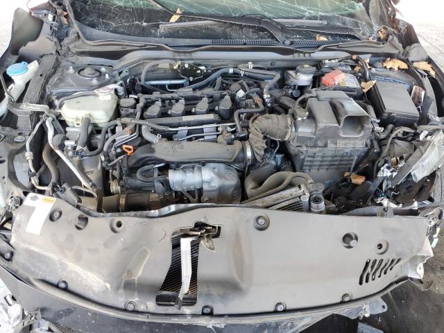 19XFC1F38LE202704 - 2020 HONDA CIVIC EX GRAY photo 11