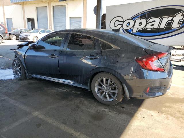 19XFC1F38LE202704 - 2020 HONDA CIVIC EX GRAY photo 2
