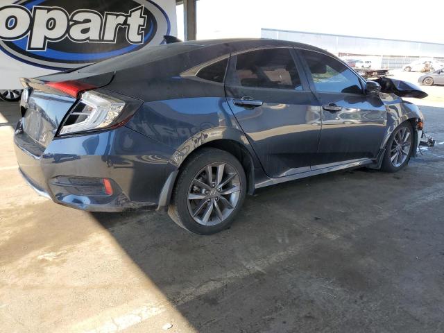 19XFC1F38LE202704 - 2020 HONDA CIVIC EX GRAY photo 3