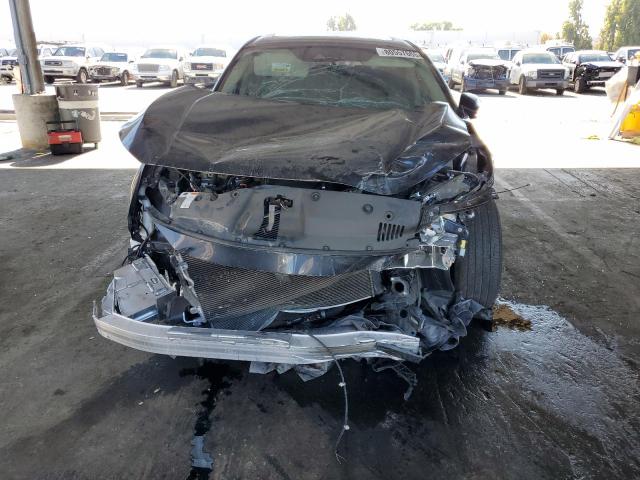 19XFC1F38LE202704 - 2020 HONDA CIVIC EX GRAY photo 5