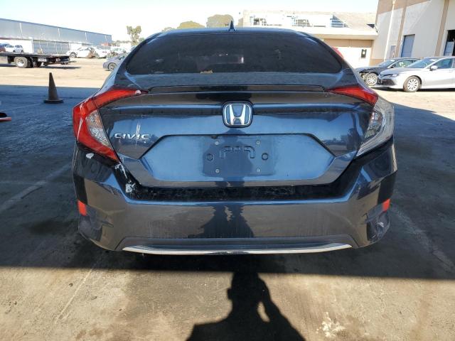 19XFC1F38LE202704 - 2020 HONDA CIVIC EX GRAY photo 6