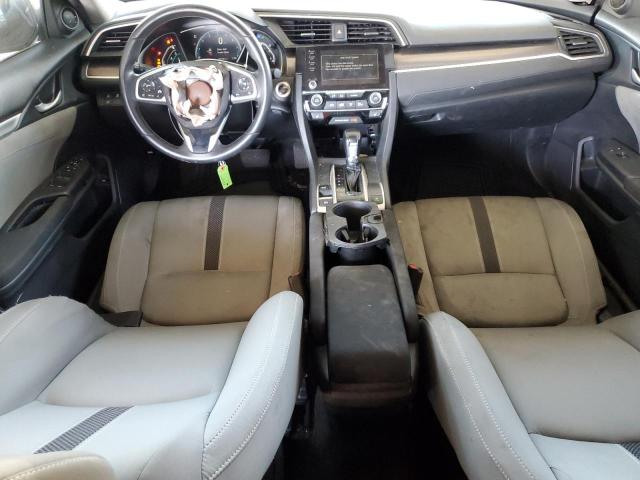 19XFC1F38LE202704 - 2020 HONDA CIVIC EX GRAY photo 8