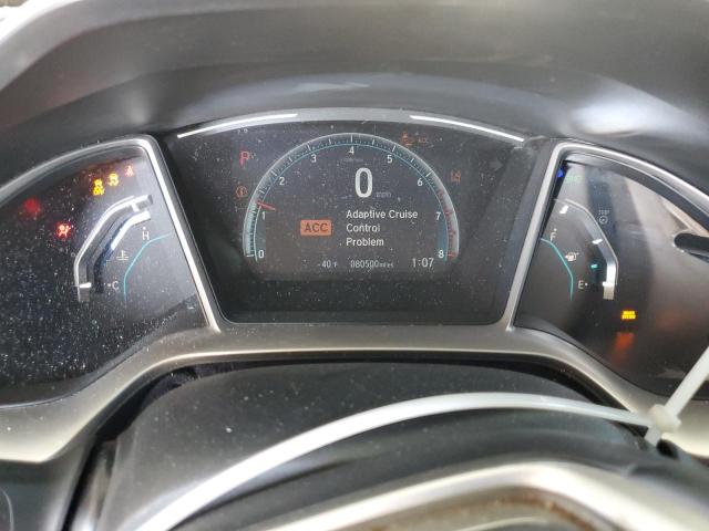 19XFC1F38LE202704 - 2020 HONDA CIVIC EX GRAY photo 9