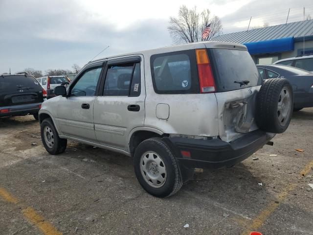 JHLRD28421S011833 - 2001 HONDA CR-V LX SILVER photo 2