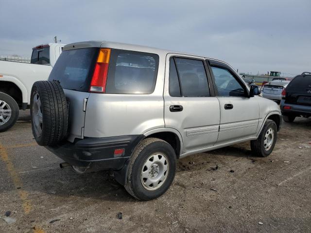 JHLRD28421S011833 - 2001 HONDA CR-V LX SILVER photo 3