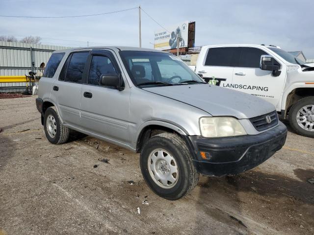 JHLRD28421S011833 - 2001 HONDA CR-V LX SILVER photo 4