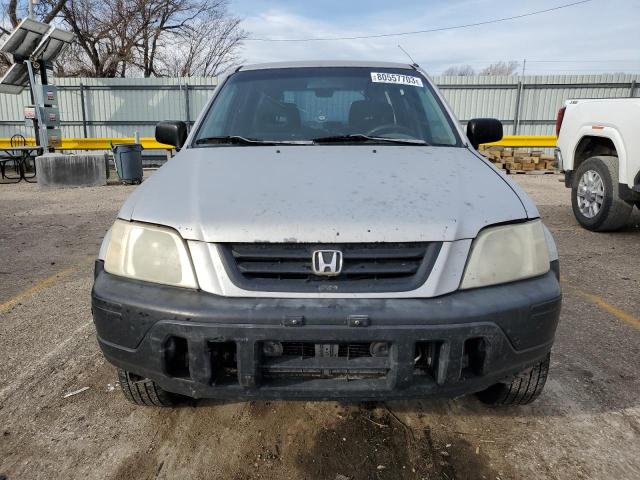 JHLRD28421S011833 - 2001 HONDA CR-V LX SILVER photo 5