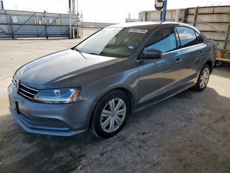 2017 VOLKSWAGEN JETTA S, 