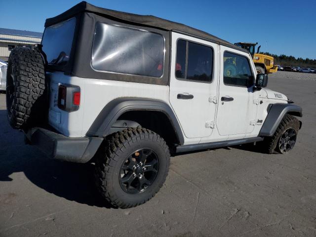 1C4HJXDM7NW272815 - 2022 JEEP WRANGLER U SPORT Biały zdjęcie 3