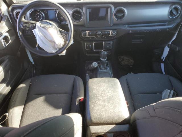 1C4HJXDM7NW272815 - 2022 JEEP WRANGLER U SPORT Biały zdjęcie 8