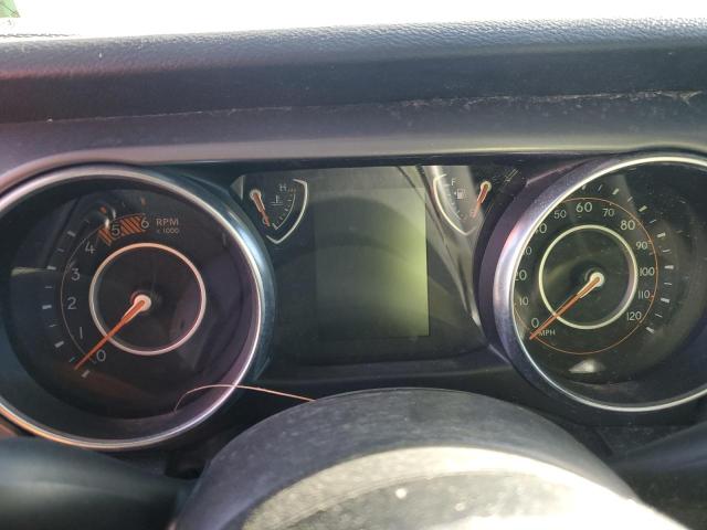 1C4HJXDM7NW272815 - 2022 JEEP WRANGLER U SPORT Biały zdjęcie 9