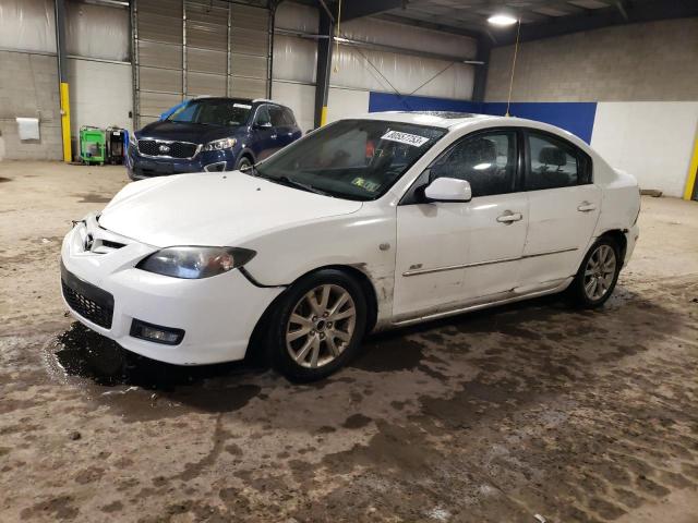 JM1BK324991232009 - 2009 MAZDA 3 S WHITE photo 1