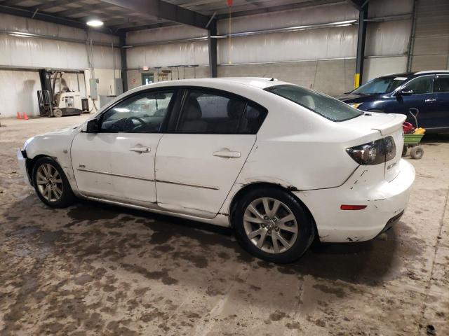 JM1BK324991232009 - 2009 MAZDA 3 S WHITE photo 2