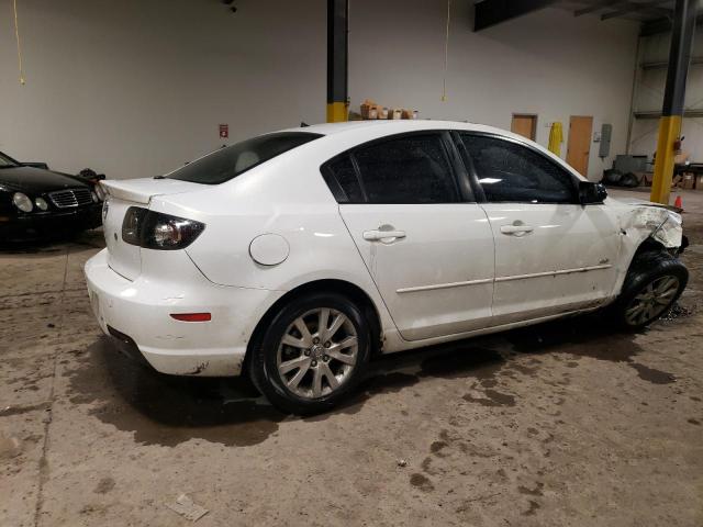 JM1BK324991232009 - 2009 MAZDA 3 S WHITE photo 3