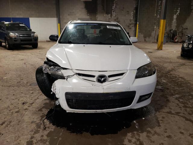 JM1BK324991232009 - 2009 MAZDA 3 S WHITE photo 5